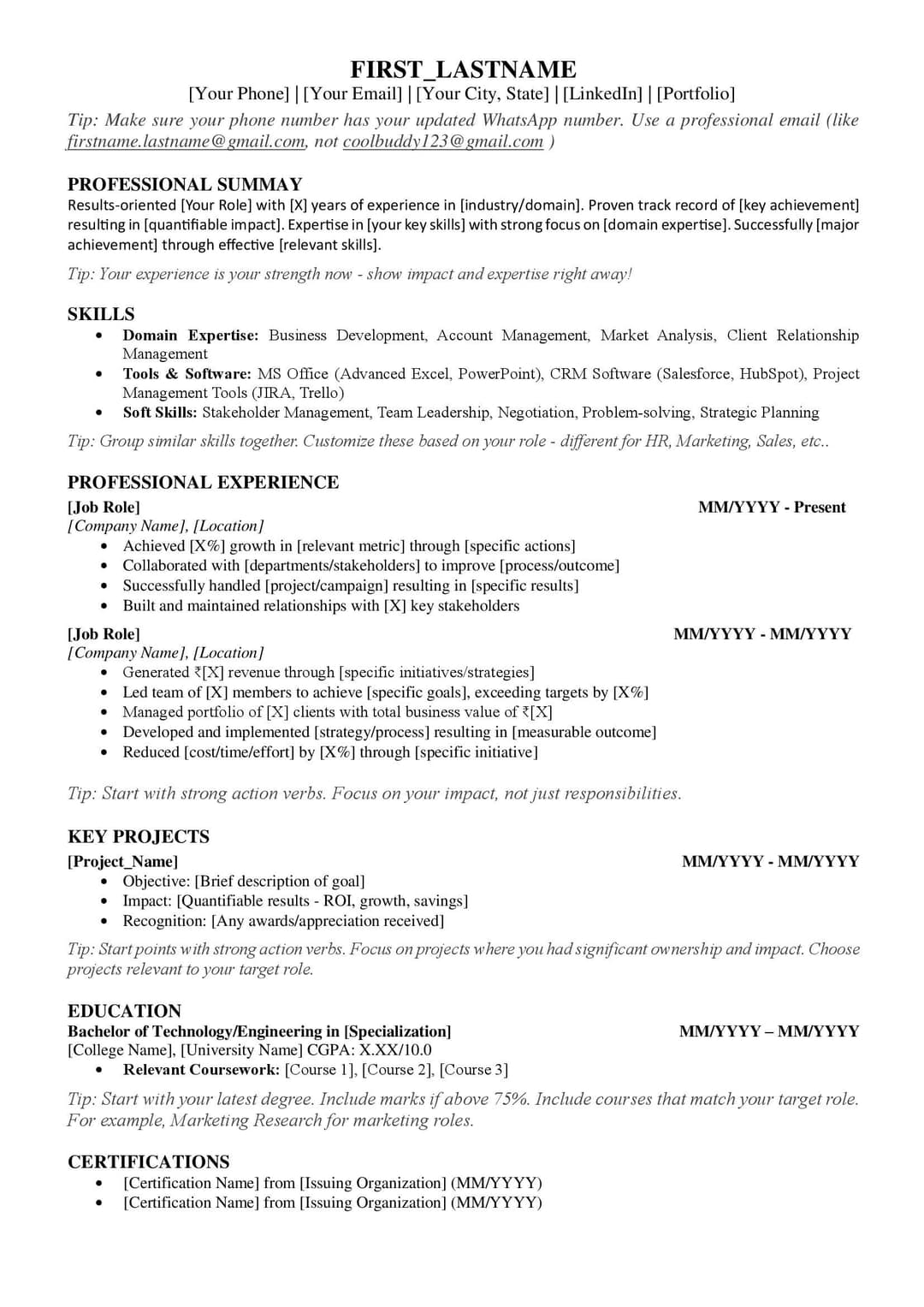 Senior-Professional-Resume